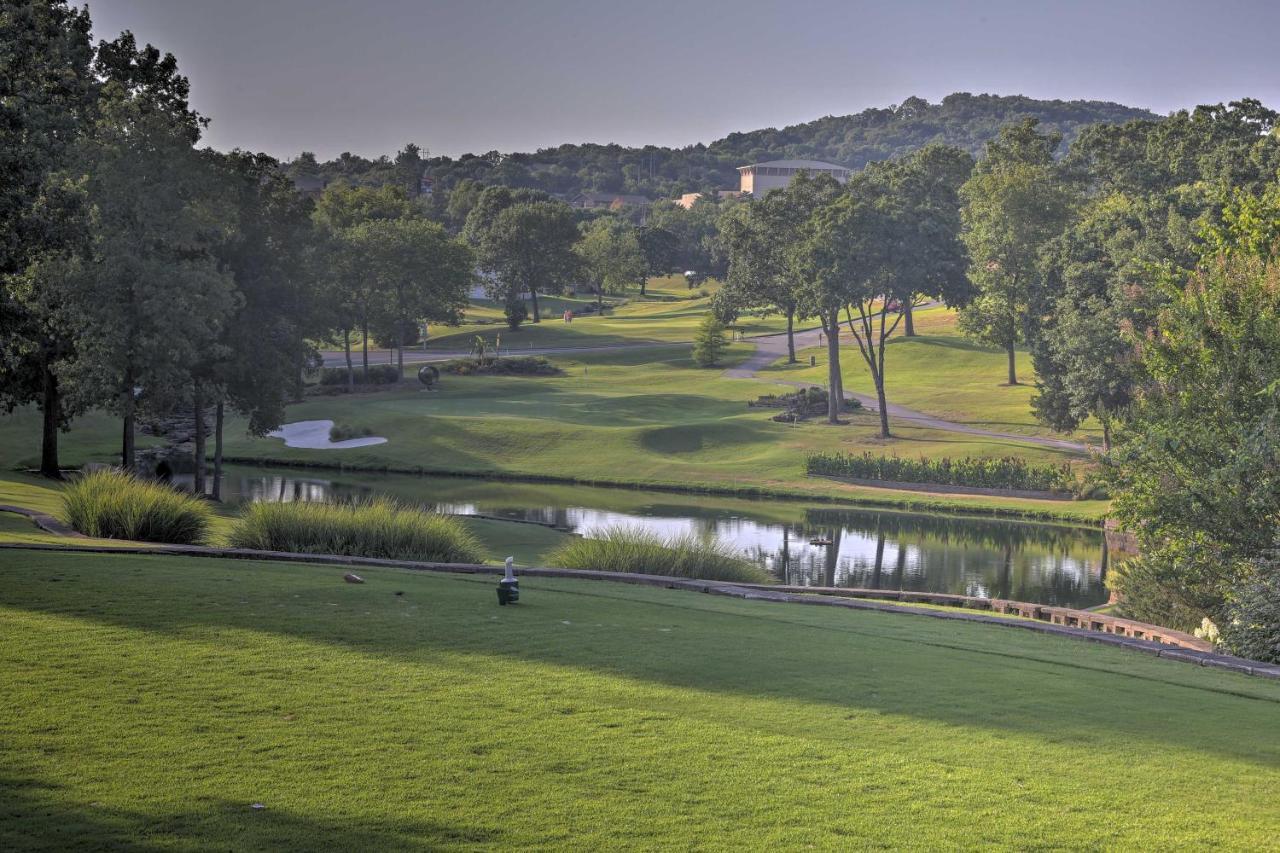 Lavish Branson Escape With Resort And Lake Access Bagian luar foto