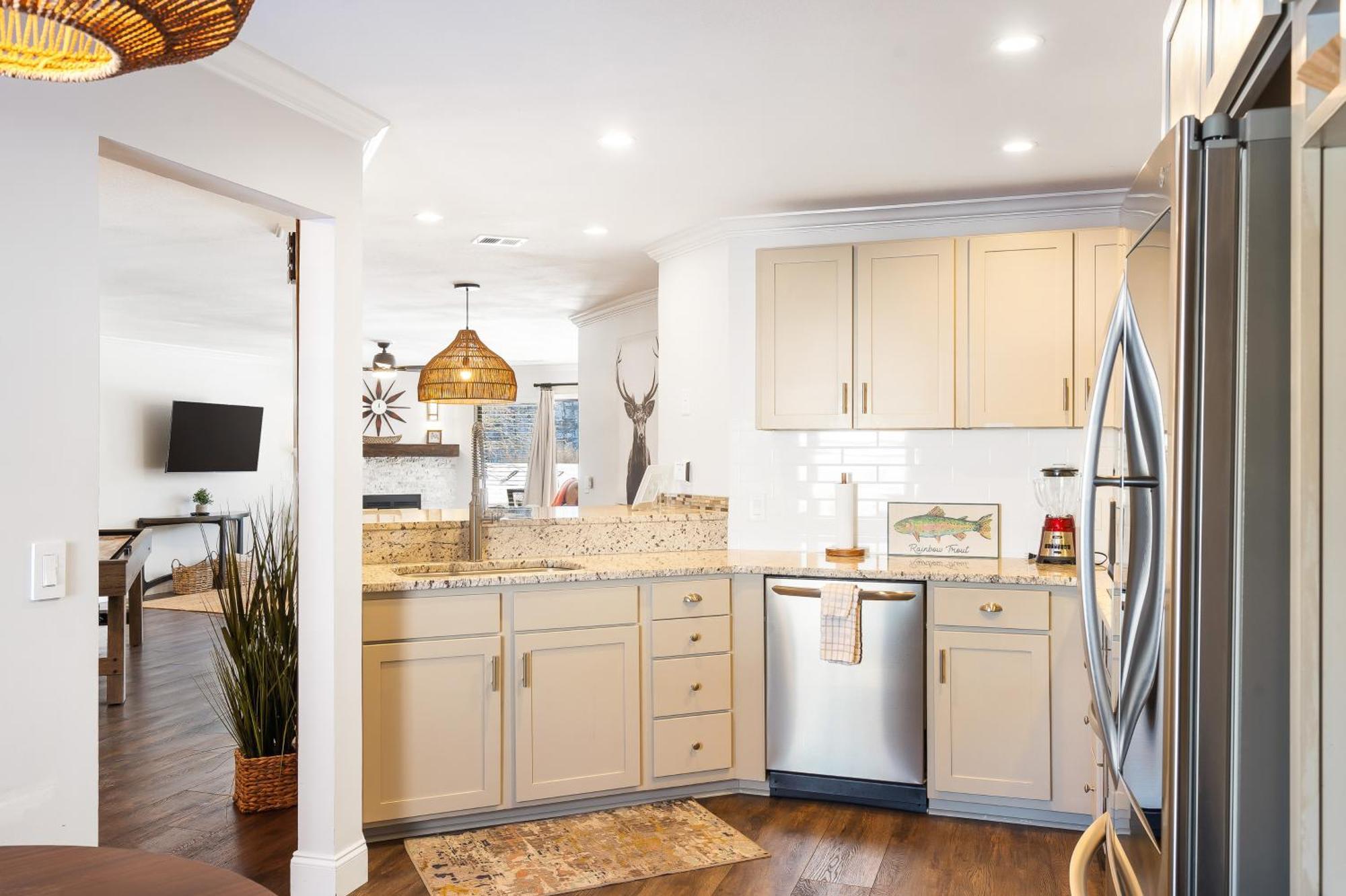 Lavish Branson Escape With Resort And Lake Access Bagian luar foto